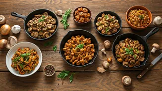 Explore Six Delicious Mushroom Recipes!