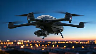 Guardian Drone: Revolutionizing Public Safety with Advanced Aerial Surveillance