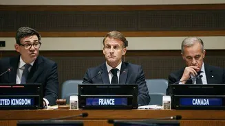 Israel rebukes Emmanuel Macron over UN speech on West Bank