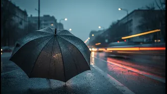 Heavy Rain Forecast? Plan Your Daily Journey With These Safety Tips