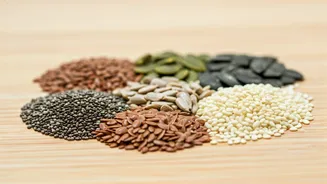 5 Seeds of Power: Women's Health Boosters