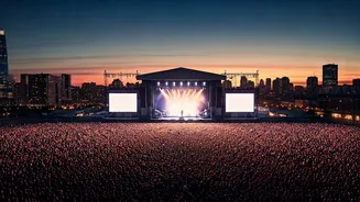 City Breaks Now Depend On Concert Line-Ups