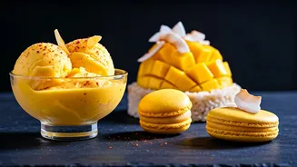 Dessert Makers Go Wild With Mango