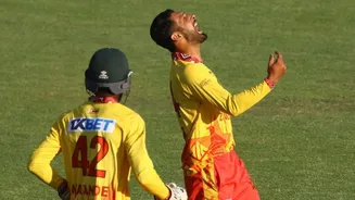 Sikandar Raza warns Team India ahead of Zimbabwe T20Is