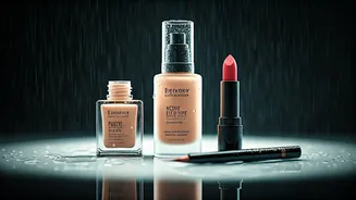 Monsoon Makeup Needs Staying Power And Sense