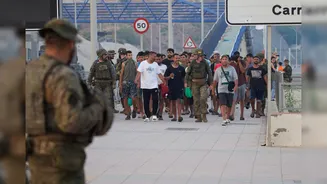 Spain Imposes Border Checks On Italy As Migration Dispute Escalates