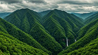 These Hills Come Alive During Monsoon Months