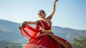 Navratri 2026: Chic And Simple Garba Makeup Ideas For Outdoor Dancing