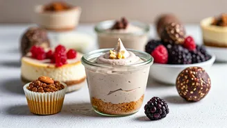 10 Protein Dessert Delights: Healthy Treats Under 150 Calories!