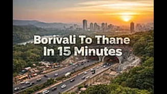 Borivali To Thane In 15 Minutes, SGNP Tunnel To Transform Mumbai Travel By May 2028 - Know How