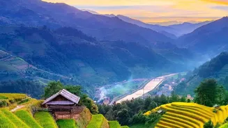 Dong Valley Gives Sunrise Seekers A Front-Row View Of Early Morning Light