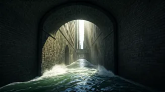 Hidden Waterways: 5 Urban Rivers Now Flowing Beneath Our Cities