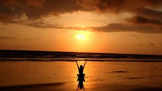 Beach or forest yoga: Which is more mindful?