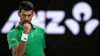 Novak Djokovic downs Jannik Sinner to reach Australian Open final