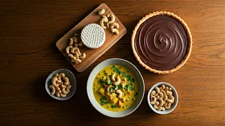 Cashews: The Secret to Weekend Indulgence