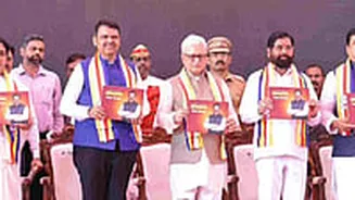 Thousands Gather At Mumbai's Chaityabhoomi To Mark Ambedkar Jayanti As Leaders Pay Tribute To Constitution Architect