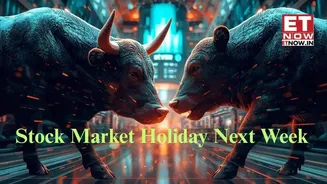 Stock market holiday next week: BSE, NSE to remain shut on Monday