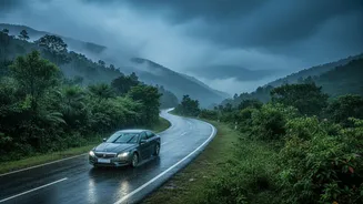 Why Checking Emergency Advisories Keeps Road Trips Safe During Unpredictable Monsoon Weather Patterns