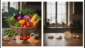 Beyond a simple calorie-count story, India's Changing Food Basket highlights regional and income differences in eating patterns
