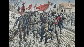 A praça francesa que deu origem à palavra “greve”