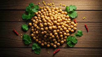 Lentils And Chickpeas Bring Plant Power Home