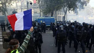 France to deploy 70,000 police personnel for cost-of-living protests
