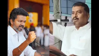 DMK MLA Markandeyan Arrested Over Alleged Threat Against Tamil Nadu CM Vijay
