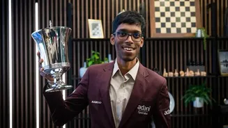 R. Praggnanandhaa Wins Saint Louis Rapid & Blitz 2026 Title, Extends Dream Season