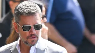 Matt Damon reflete como carreira em Hollywood impactou sua relação com as filhas:'Um desafio para mim'
