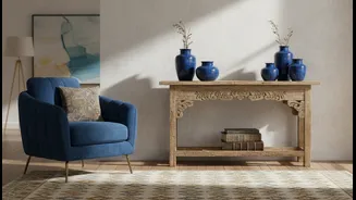 Collected Interiors Need Repetition Of Colour Or Material To Feel Coherent