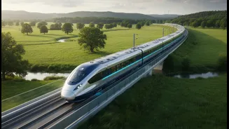 India’s First Hydrogen Train Could Inspire Greener Student And Family Trips