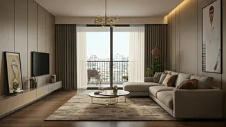 Inside Suryakumar Yadav's Mumbai Abode: Cricket Glory Meets Chic Living