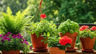 Fresh Green Ideas For Your Balcony