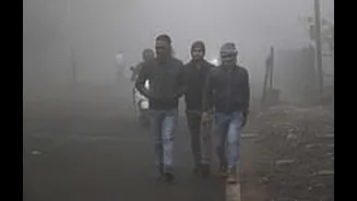 Madhya Pradesh November 17, 2025, Weather Updates: Temperatures Drop Below 5°C; Cold Wave Alert In Half Of The State