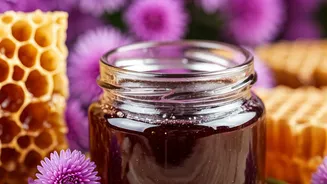Unveiling the Secrets of Purple Honey: A Unique Delight