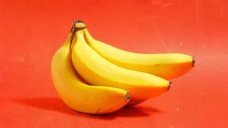 Bananas Beside Apples Turn Softer and Sweeter More Quickly