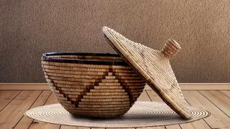 How To Style Woven Baskets To Add Warmth Texture And Storage To Home