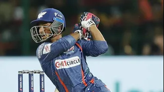 Ranji Trophy: Ayush Badoni slams third FC double-century