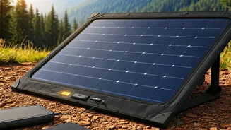 Pack Waterproof Solar Tarps To Keep Devices Powered Off-Grid