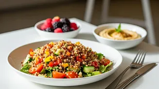 Wholesome Vegetarian Lunches For Everyday Energy