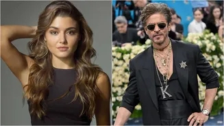 Who is Hande Erçel? The Turkish actress referred to Shah Rukh Khan as 'Uncle' in a viral Instagram post.