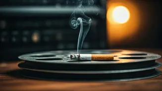 SRK's Smoking Habit: Dev Anand's Advice