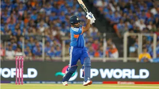 Batters with 80-plus scores in T20 World Cup finals