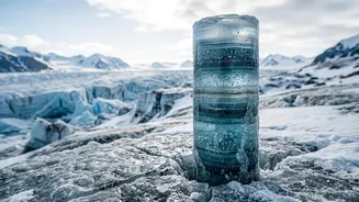 Why Ice Core Records Uncover Long-Term Feedback Loops Between Ocean Temperatures And Air