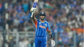 T20 WC: Dissecting Suryakumar Yadav's dismal T20I record vs Pakistan