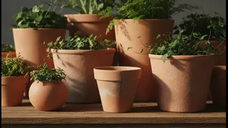 Terracotta Looks Lovely, but Weight and Breakage Still Need Consideration