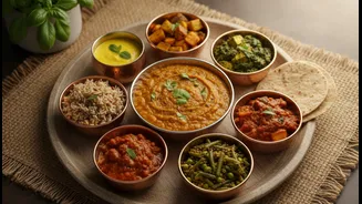 The Indian Thali Makes A Strong Case For Eating Fibre Before Fads
