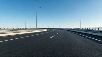 Noida's Ambitious 10-Lane Pushta Road & Chilla Link: Your New Expressway Bypass to Jewar Airport!