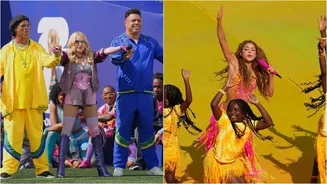 Madonna Makes Ronaldo Groove At FIFA World Cup Half Time Show; Shakira, Justin Bieber Bring Blockbuster Energy
