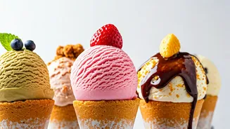 Pune's Cool Creations: A Dive into Experimental Ice Creams